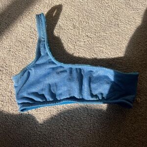 Triangl Swimwear Blue Bikini Top